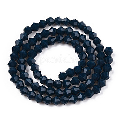 Opake Volltonglasperlenstränge&nbsp;GLAA-TAC0022-4mm-B03