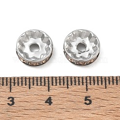 Strass-Abstandshalterperlen aus Edelstahl 304&nbsp;RB-CBA18B7-01P-09