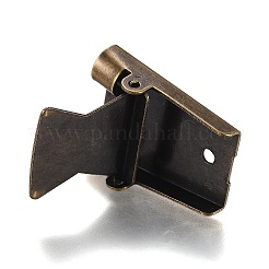 Eisen Bolo Tie Slide Verschluss&nbsp;IFIN-F162-01B-AB