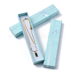 Scatole di collana di carta di cartone cardboard&nbsp;CON-G021-01B-04