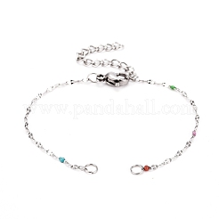 Fabrication de bracelets en émail&nbsp;AJEW-JB00974