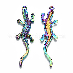 Regenbogenfarbenlegierung große Anhänger&nbsp;PALLOY-S180-041-RS