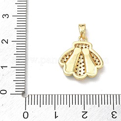 Pendentifs d'émail en laiton &nbsp;RB-CBA2CEF-02G-04