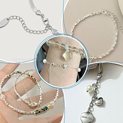 925 Sterling Silber Karabinerverschlüsse&nbsp;STER-PH0002-66