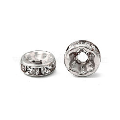 Kristall-Strass-Abstandshalterperlen aus Eisen der Güteklasse A&nbsp;RB-A010-8MM-N