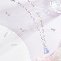 6 pz. 925 ganci per ciondolo in argento sterling&nbsp;STER-CN0001-17