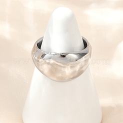 Fingerringe aus Edelstahl 304&nbsp;RJEW-V001-02P