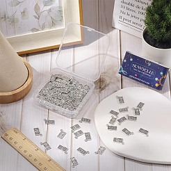 Tibetischer stil Aluminium Anhänger & Charms&nbsp;FIND-SC0005-10