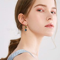 Boucles d'oreilles à tige en acier inoxydable 304&nbsp;STAS-PH0019-09