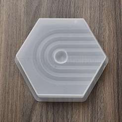 DIY Sechseck Silikonformen&nbsp;DIY-G113-03A