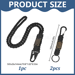 2 cuerda de poliéster para escalada en roca&nbsp;HJEW-HY0001-45A