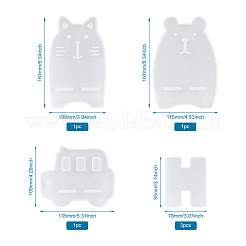 Cartoon Handyhalter Silikon Formen Sätze&nbsp;DIY-TA0008-85