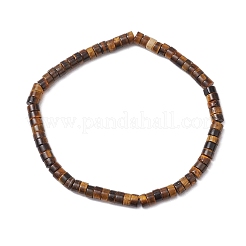 Stretch-Armbänder aus natürlichen Tigerauge-Perlen für Männer und Frauen&nbsp;BJEW-JB11670-05