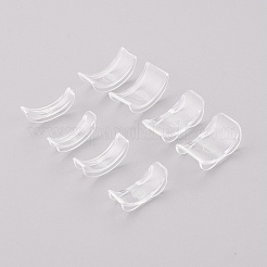 8 Stück 8 Größen Kunststoff unsichtbarer Ringgrößenversteller&nbsp;X-TOOL-H005-01