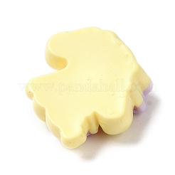 Cabujones de cachorro de resina opaca&nbsp;CRES-A056-01B