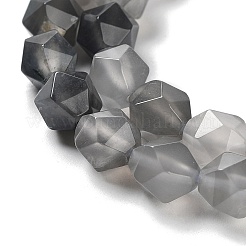 Naturtrüben Quarzperlen Stränge&nbsp;G-G030-A05-01