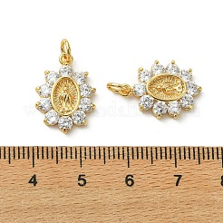 Pendentifs en laiton Shegrace sertis de micro-pavés de zircone cubique&nbsp;XGRQ3P737-617G