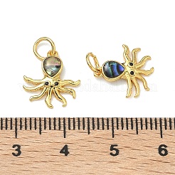 Ottone micro spianare fascino zirconi&nbsp;KK-F926-01C