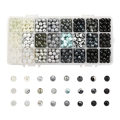Bracelets de bricolage et kits de fabrication de boucles d'oreilles&nbsp;DIY-YW0001-81P