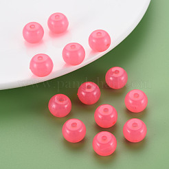 Perles en acrylique de gelée d'imitation&nbsp;MACR-S373-14-EA09