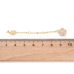 Estremità in ottone con catene&nbsp;LS-KK-P291-07G
