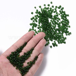 6/0 bereifte runde Glasperlen&nbsp;X-SEED-A008-4mm-M7