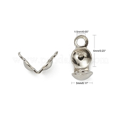 Punte perline in acciaio inossidabile 304 anti-appannamento&nbsp;X-STAS-G127-06P