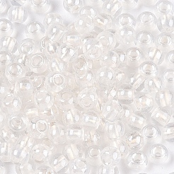 6/0 perline rotonde di vetro trasparenti all'interno colorate&nbsp;X1-SEED-N006-004A