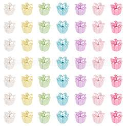 200 Stück undurchsichtige Acryl-Imitationsperlen&nbsp;OACR-TA0003-81