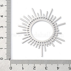 Messing Anhänger & Charms&nbsp;KK-R223-04P