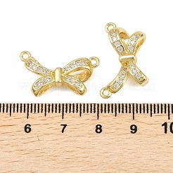 Pendentifs en laiton zircon cubique transparent&nbsp;KK-D109-01G