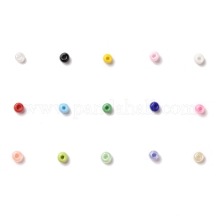 Perline di vetro 180g 15 colori&nbsp;SEED-JQ0003-01B-3mm