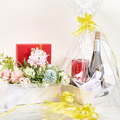 Geschenkkorb-Set aus Pappe&nbsp;CON-WH20013-01A-08