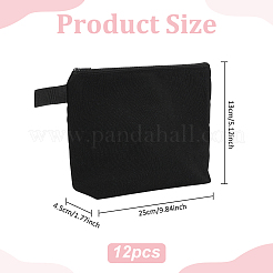 Stiftetuis aus Segeltuch&nbsp;DIY-WH0430-749