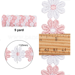 Ruban de bordure en polyester à fleurs&nbsp;OCOR-GF0001-19