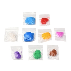 Ensembles d'art de peinture de pulpe de modèle de cygne de bricolage&nbsp;DIY-G033-04B