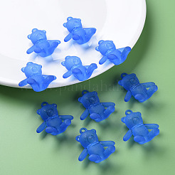 Gefrostet Acryl-Anhänger&nbsp;MACR-S373-60K-06