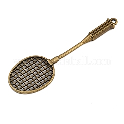 Gros pendentifs en alliage de style tibétain&nbsp;TIBE-B003-01AB
