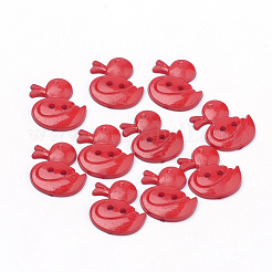 2-Loch-Acryl-Tasten&nbsp;BUTT-Q037-10