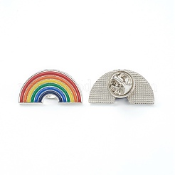 LegierungsPride Emaille-Broschen&nbsp;JEWB-M020-09-P