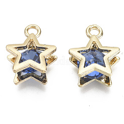 Messing-Zirkonia-Charms&nbsp;KK-N235-034C