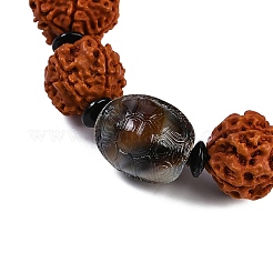 Pulsera de cuentas mala&nbsp;BJEW-P291-05-1