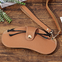 Portaocchiali in similpelle&nbsp;AJEW-WH0248-241E