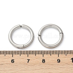Boucle d'oreille manchette en acier inoxydable 201&nbsp;EJEW-C131-01C-P