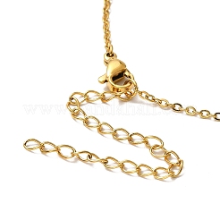 Collier pendentif constellation de zircons cubiques colorés&nbsp;LS-NJEW-H166-01J
