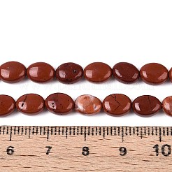 Natürliche rote Jaspis Perlen Stränge&nbsp;G-T142-31