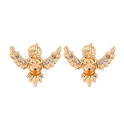 Orecchini in ottone&nbsp;EJEW-D288-17G