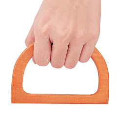 Sostituzione maniglie in legno a forma di D&nbsp;FIND-PH0015-91-WH