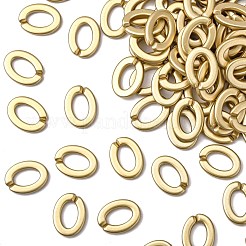 Anelli di collegamento in acrilico verniciato a spruzzo opaco&nbsp;OACR-S021-27A-B01