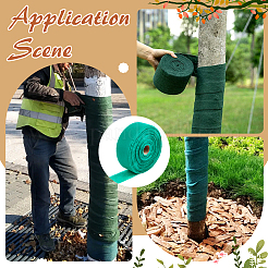 1 rouleau de tissu non tissé pour envelopper les arbres afin de les garder au chaud et de les hydrater&nbsp;AJEW-BC0010-77A